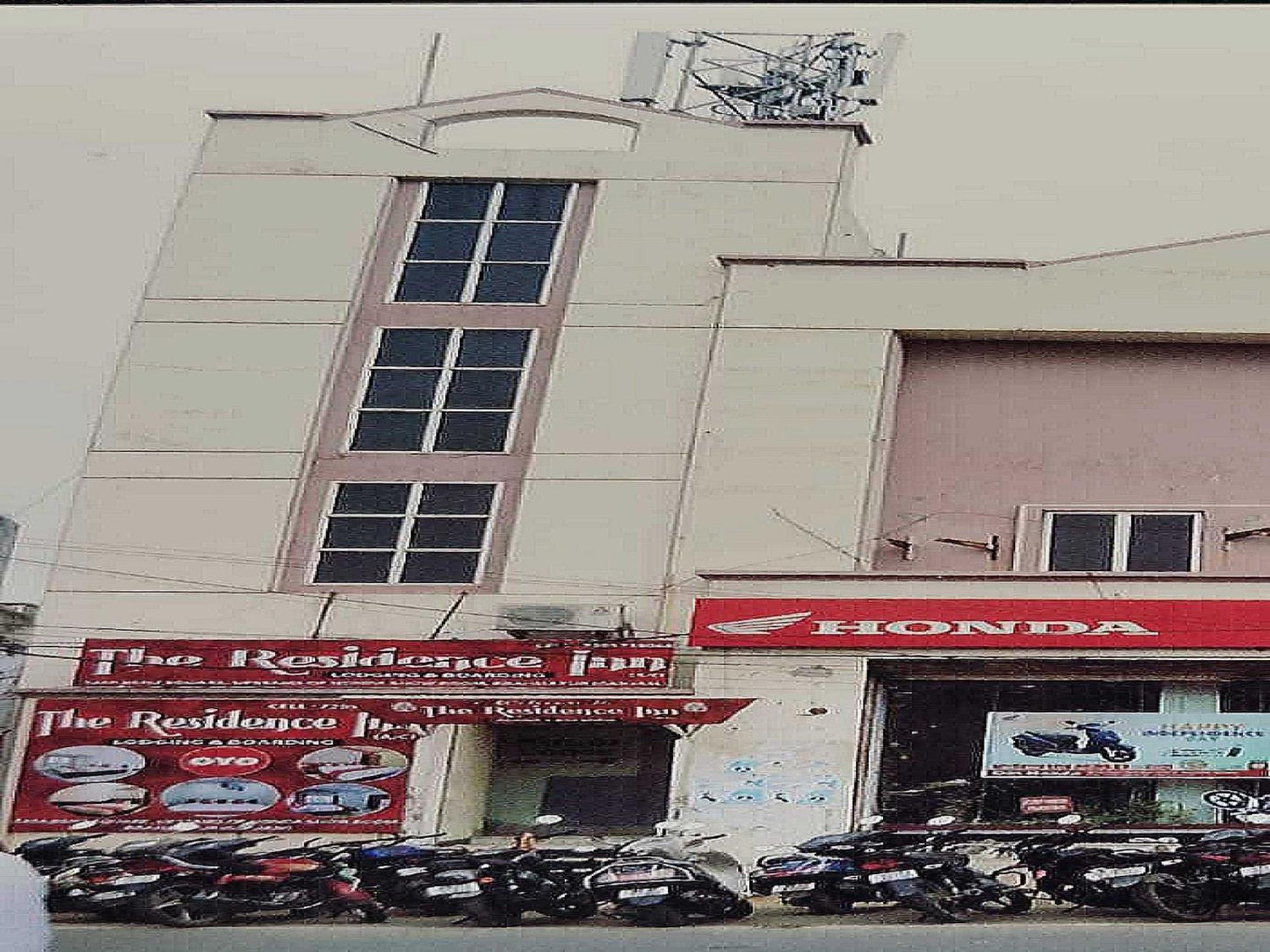 Brahmapur Hotel O Flagship The Residence Inn מראה חיצוני תמונה