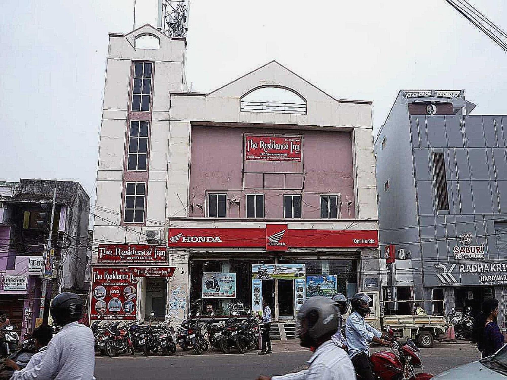 Brahmapur Hotel O Flagship The Residence Inn מראה חיצוני תמונה