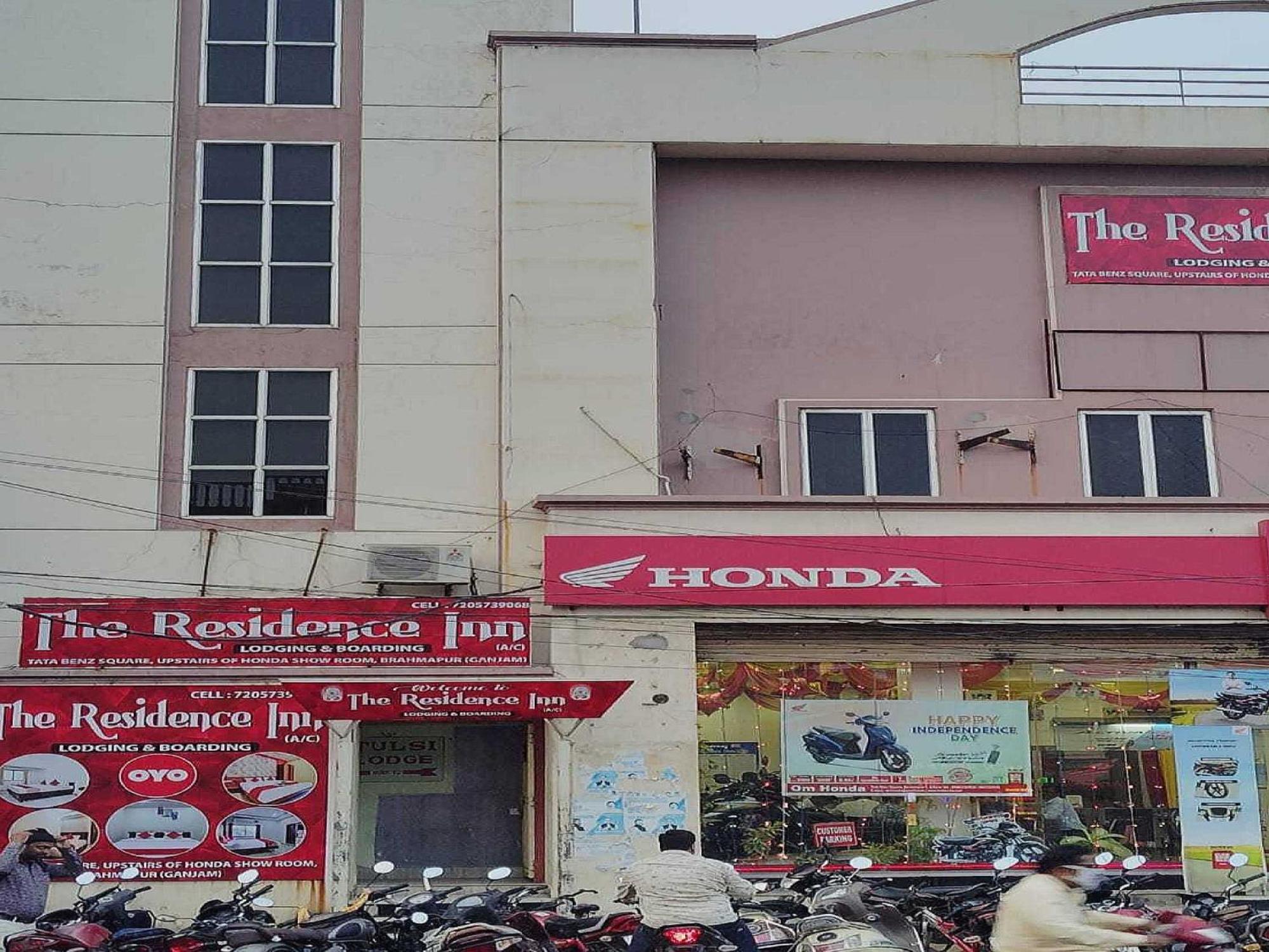 Brahmapur Hotel O Flagship The Residence Inn מראה חיצוני תמונה