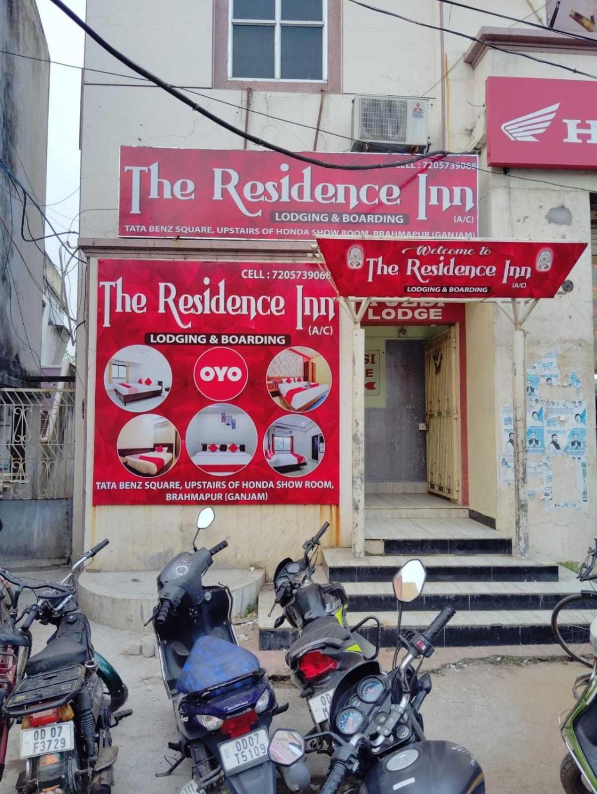 Brahmapur Hotel O Flagship The Residence Inn מראה חיצוני תמונה
