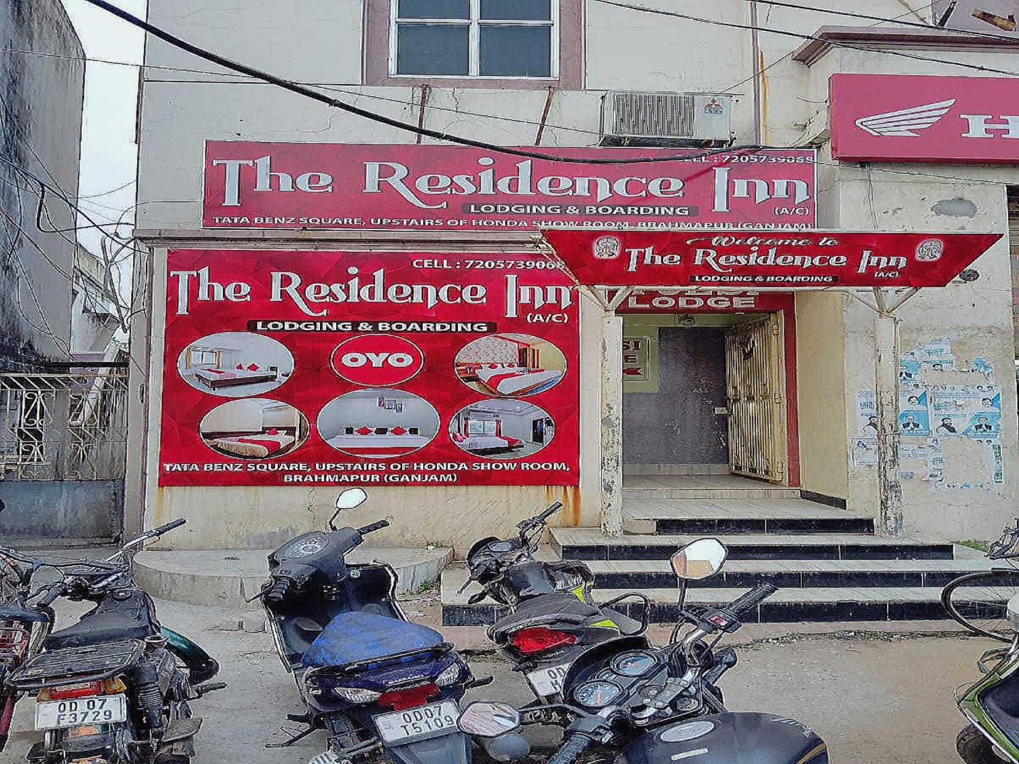 Brahmapur Hotel O Flagship The Residence Inn מראה חיצוני תמונה